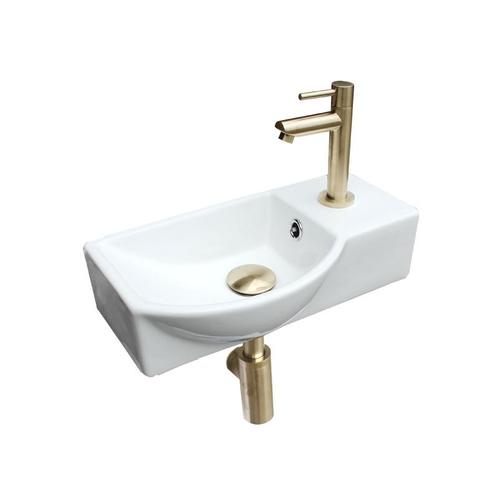 Sani Royal Keramische fonteinset Bari met kraan,, Tuin en Terras, Waterpartijen en Fonteinen