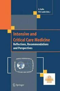 Intensive and Critical Care Medicine: Reflectio. Gullo,, Boeken, Overige Boeken, Zo goed als nieuw, Verzenden
