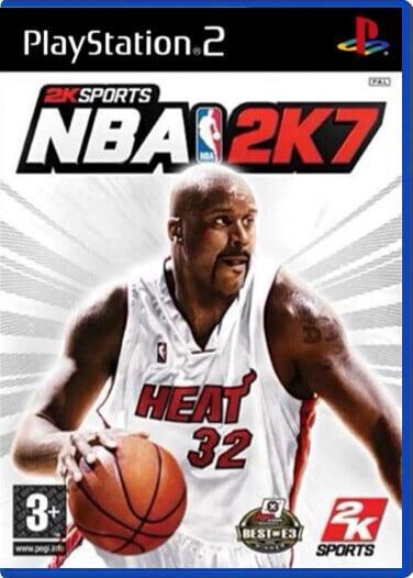 2K Sports NBA 2K7 (German) [PS2], Spelcomputers en Games, Games | Sony PlayStation 2, Ophalen of Verzenden