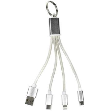 Benson Mobiele oplader - 3 in 1 USB kabel - Sleutelhanger... beschikbaar voor biedingen