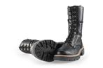 Mustang Veterboots in maat 40 Zwart | 10% extra korting, Kleding | Dames, Schoenen, Verzenden, Zwart, Overige typen, Zo goed als nieuw