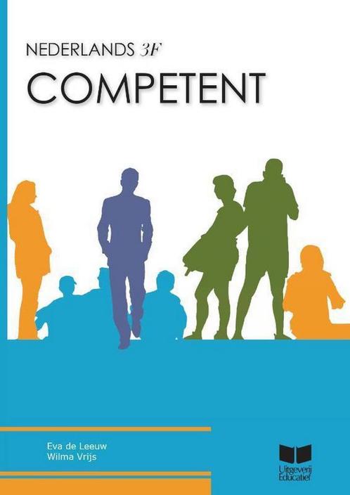 9789041510921 Competent Nederlands 3F | Tweedehands, Boeken, Schoolboeken, Zo goed als nieuw, Verzenden