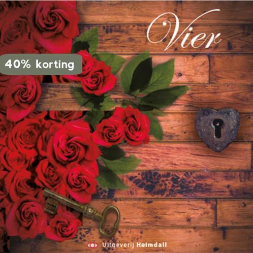 Vier 9789493154018, Boeken, Gedichten en Poëzie, Gelezen, Verzenden