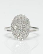 Statement ring - 14 karaat Witgoud - 0.36ct. tw. Diamant