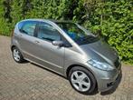 Mercedes A-Klasse A150 Avantgarde 2006 Grijs Navi Airco, Auto's, Dealer onderhouden, Zwart, Leder en Stof, Handgeschakeld