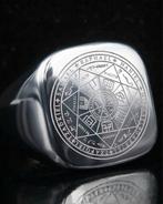 Chevalière 7 Anges - Gids en bescherming van lichtwezens -