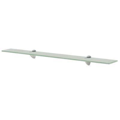 VidaXL zwevend schap, glas, 80 x 10 cm, Diversen, Overige Diversen, Ophalen