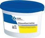 Sigma Siloxan Elast Active - Wit - 4 liter, Nieuw, Verzenden