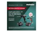 Metabo Akku-Schlagschrauber SSW 18 LTX 1450 BL Karton, Verzenden, Nieuw