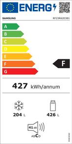 Samsung RF23R62E3B1/EG - Amerikaanse koelkast - Zwart, Witgoed en Apparatuur, Vriezers en Diepvrieskisten, Verzenden, Zo goed als nieuw