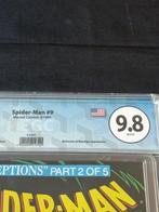 Spider-Man (Vol. 1) #9 - EGC 9.8 - Perceptions, part 2 - 1, Boeken, Nieuw