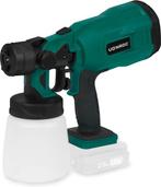 2dekans | VONROC Accu verfspuit – VPower 20V – Zonder accu &, Ophalen of Verzenden, Zo goed als nieuw