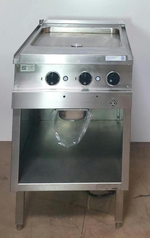 Occasion MKN elektrische bakplaat, Zakelijke goederen, Horeca | Keukenapparatuur, Gebruikt, Ovens, Magnetrons en Steamers, Ophalen