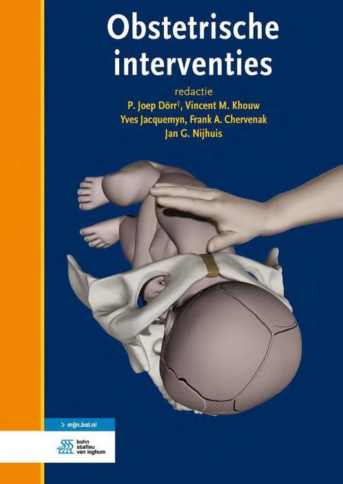 Obstetrische interventies 9789036817431, Boeken, Wetenschap, Gelezen, Verzenden