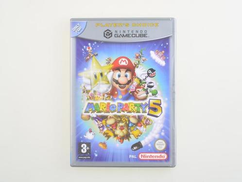 Mario Party 5 (Players Choice) [Gamecube], Spelcomputers en Games, Games | Nintendo GameCube, Zo goed als nieuw, Ophalen of Verzenden