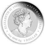 Australië. 1 Dollar 2023  Dragon Koi Fish Myths Legends