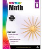 9781483808765 Spectrum Math Workbook, Grade 8, Verzenden, Nieuw, Spectrum