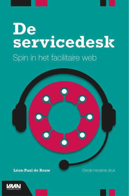 9789462156043 De Servicedesk | Tweedehands, Boeken, Economie, Management en Marketing, Zo goed als nieuw, Verzenden