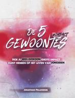 De vijf gewoontes 9789059991514 Jonathan Pellegrom, Verzenden, Gelezen, Jonathan Pellegrom
