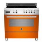 €5465.50 BERTAZZONI PRO905IMFESART Fornuis 90 cm, Ophalen of Verzenden, Nieuw, Vrijstaand