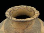 Oud-Chinees Terracotta Majiayao-cultuur - Grote versierde, Antiek en Kunst