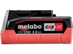 Metabo 625349000 - LiHD-accu-pack 12 V 4,0 Ah -, Verzenden, Nieuw