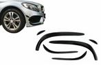 Canards Mercedes C Klasse W205 15-18 Glans Zwart, Auto-onderdelen, Ophalen of Verzenden, Nieuw