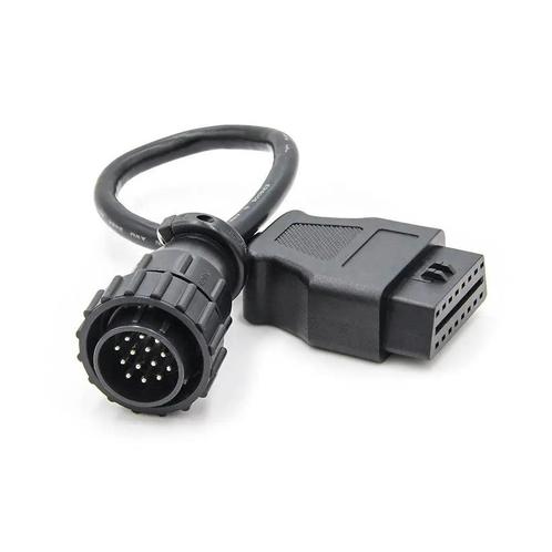 Mercedes (Sprinter) 14 Pins OBD1 - 16 Pins OBD2 Verloopkabel, Auto diversen, Autogereedschap, Nieuw, Verzenden