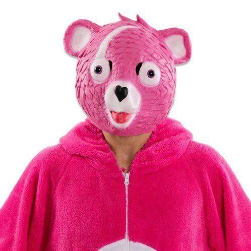 Fortnite masker - Cuddle team leader, Hobby en Vrije tijd, Feestartikelen, Feestartikel, Nieuw, Verzenden