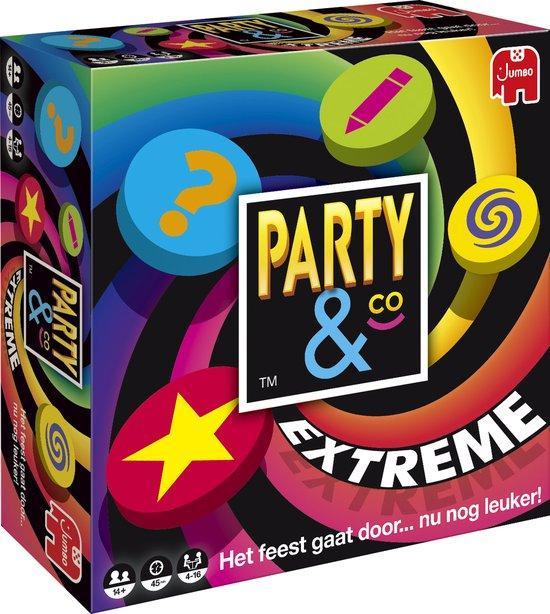 Jumbo - Party & Co Extreme - Bordspel verpakking beschadigd, Hobby en Vrije tijd, Gezelschapsspellen | Bordspellen, Nieuw, Verzenden