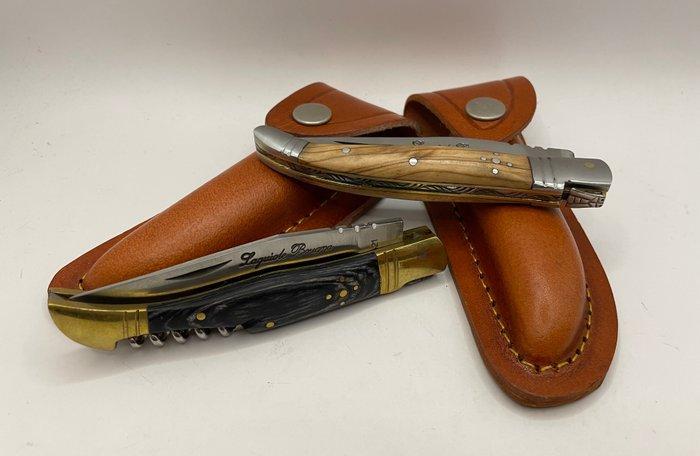 Laguiole - Bougna - Tafelmes (2) - Laguiole zakmessen of, Antiek en Kunst, Antiek | Keukenbenodigdheden