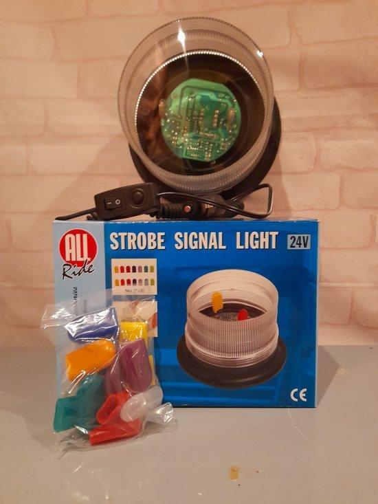 2dekans | All Ride Vrachtwagen 24volt stroboscooplamp, Auto diversen, Auto-accessoires, Zo goed als nieuw, Ophalen of Verzenden