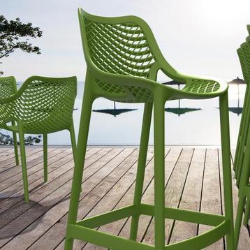 (MDK-105064) Siesta Air XL topdesign buitenstoel, groen beschikbaar voor biedingen