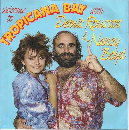 Single vinyl / 7 inch - Demis Roussos &amp; Nancy Boyd -..., Cd's en Dvd's, Vinyl Singles, Zo goed als nieuw, Verzenden