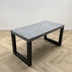 kantinetafel / werktafel (bxd) 150x75 cm,  beton-look -, Ophalen of Verzenden, Gebruikt, Bureau