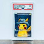 Pokémon Graded card - Pikachu with Grey Felt Hat (van Gogh), Nieuw