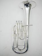 Althoorn Yamaha YAH-602S verzilverd zeer mooi, Muziek en Instrumenten, Blaasinstrumenten | Hoorns, Ophalen of Verzenden, Gebruikt