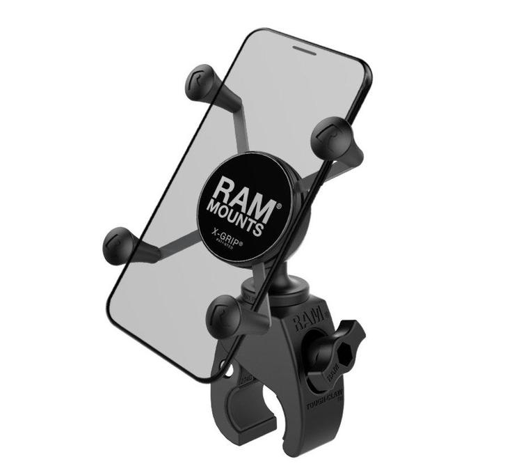 X-Grip Tough Claw telefoonhouder Ram Mount, Motoren, Kleding | Motorhelmen, Verzenden