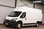 Peugeot Boxer 2.2 BlueHDi 140PK L4H3 AIRCO CRUISE CONTROL, Auto's, Stof, Gebruikt, Euro 6, Overige carrosserieën