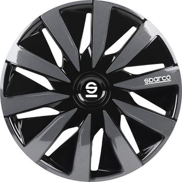 Sparco Wieldoppen Lazio - 14 inch - Zwart/Grijs beschikbaar voor biedingen