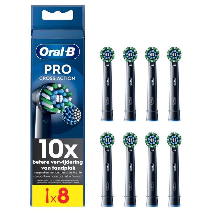 Oral-B Pro Cross Action Opzetborstels, Sieraden, Tassen en Uiterlijk, Uiterlijk | Mondverzorging, Nieuw, Verzenden