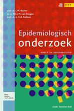 Epidemiologisch onderzoek 9789031378135 L.M. Bouter, Verzenden, Zo goed als nieuw, L.M. Bouter