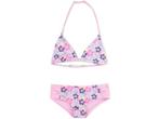 Meisjes Bikini - Flowers - Roze, Verzenden, Nieuw