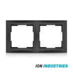 ION Industries Afdekraam 2-voudig | E1 | Mat Zwart RAL 9017, Huis en Inrichting, Lampen | Overige, Nieuw, Ophalen of Verzenden