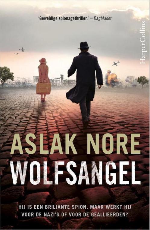 Wolfsangel 9789402702675 Aslak Nore, Boeken, Thrillers, Zo goed als nieuw, Verzenden