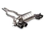 Akrapovic catback slip on uitlaat systeem BMW G80 M3 G82 G83, Verzenden