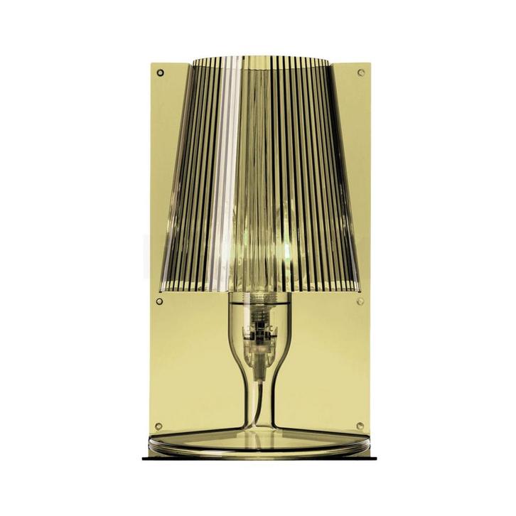 Kartell Take Tafellamp, olijfgroen (Tafellampen), Huis en Inrichting, Lampen | Tafellampen, Nieuw, Verzenden