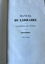 Brunet, J.CH. - Nouvelles recherches bibliographiques pour