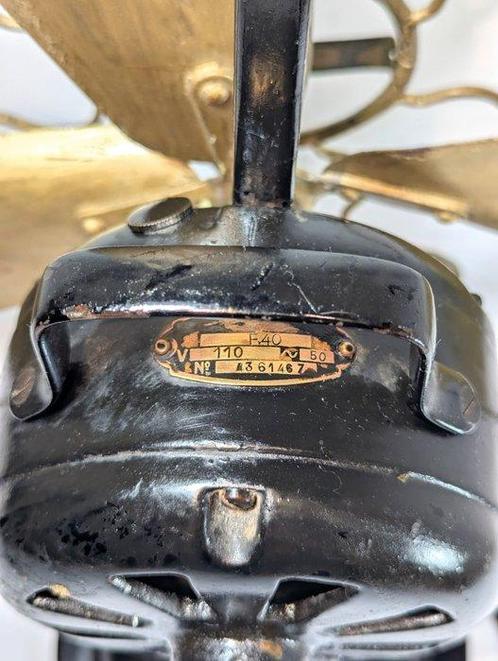 Aerotermica Elektrische ventilator - F40 - Metaal - Raro, Antiek en Kunst, Antiek | Wandborden en Tegels