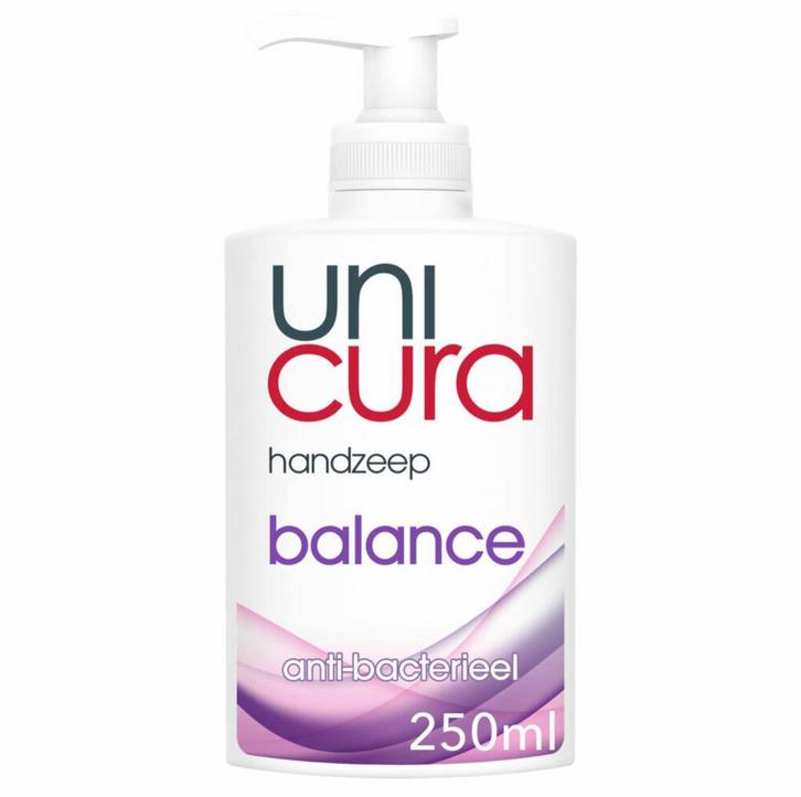 Unicura handzeep balans 250 ml, Sieraden, Tassen en Uiterlijk, Uiterlijk | Lichaamsverzorging, Nieuw, Verzenden